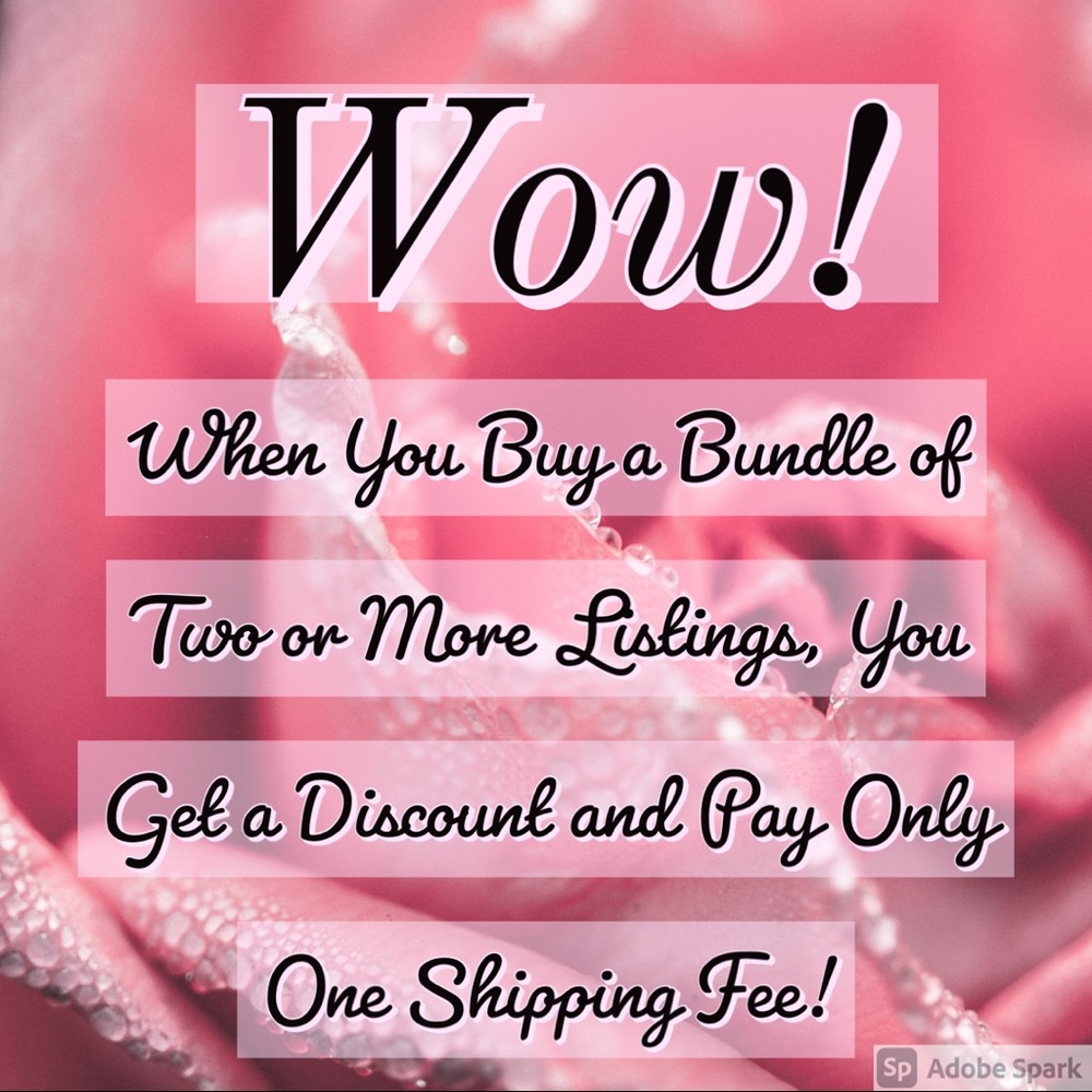 Bundle Two or More Listings